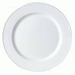 Блюдо круглое «Симплисити Вайт»; фарфор; D=33.5см; белый Steelite 1101 0343