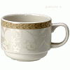 Чашка кофейная «Антуанетт»; фарфор; 85мл; D=6,H=4.5,L=8.5см; белый,олив. Steelite 9019 C333