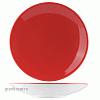 Салатник «Фиренза ред»; фарфор; 480мл; D=200,H=43мм; красный,белый Steelite 9023 C096