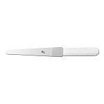Нож-лопатка кондитерская металлическая с пластиковой ручкой Proff Chef Line 75 мм, P.L. - Proff Cuisine GS-10308-80FS-BK101-RE-PL к=48