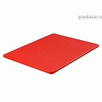 Доска раздел.; пластик,полиэтилен; H=19,L=457,B=305мм; красный CARLISLE 1288205