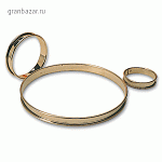 Кольцо кондитерское; сталь нерж.; D=240,H=20мм; металлич. MATFER 371615