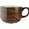 Чашка чайная «Пепперкорн»; фарфор; 225мл; D=8,H=6,L=11см; коричнев.,бежев. Steelite 1542 A217