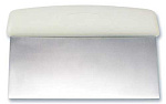 Скребок металлический с пластиковой ручкой, Proff Chef Line 150х75 мм, P.L. Proff Cuisine GS-10304-150/GS10504-150B к=48