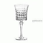 Бокал д/вина «Леди Даймонд»; хр.стекло; 270мл; D=88,H=211мм; прозр. Cristal d`Arques G5207