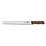 Нож для нарезки ломтиками Rosewood 300 мм, ручка розовое дерево Victorinox 5.4200.30