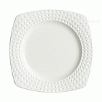 Тарелка квадратная «Сатиник»; фарфор; L=15,B=15см; белый Chef&Sommelier S0415