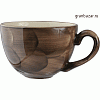 Чашка чайная «Пепперкорн»; фарфор; 450мл; D=12,H=8,L=15см; коричнев.,бежев. Steelite 1542 A150