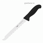 Нож д/замороженных продуктов; сталь,пластик; L=330/200,B=25мм; черный Paderno 18021-18