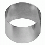 Кольцо кондитерское; сталь нерж.; D=8,H=6см Stadter 624849
