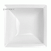 Салатник квадратный «Аура»; фарфор; L=24,B=24см; белый Steelite 6300 P084