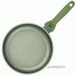 Сковорода; алюм.литой; D=20см; зелен. Risoli 00103DR/20GS