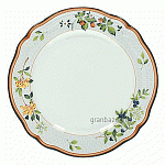 Тарелка десертная «Опера»; фарфор; D=22см; белый Tognana OP302228091