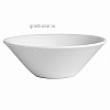 Салатник «Тэйст вайт»; фарфор; 805мл; D=20.5,H=9.5см; белый Steelite 1107 0596