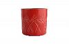 Чаша RED CHRISTINA фарфор, 230 мл, d 75 мм, h 75 мм, красный Porland 42CR23 красный