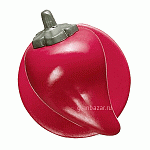 Пукли «Красный перец» (12шт); пластик; красный,зелен. Greiff 5900/641