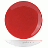 Салатник «Фиренза ред»; фарфор; 1000мл; D=30,H=5.6см; красный,белый Steelite 9023 C094