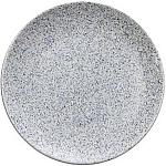 Тарелка мелкая "Мундо Андалузи"; фарфор; D=210 мм; серый Porvasal 0004400236610