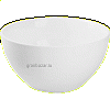 Салатник «Кунстверк»; фарфор; 240мл; D=10.3,H=4.7см; белый KunstWerk A8044