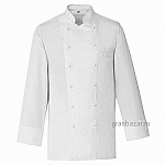 Куртка поварская,разм.52 б/пуклей; хлопок; белый Greiff 242.1900.090/52