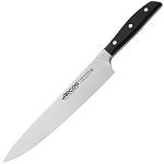 Нож поварской «Манхэттен»; сталь нерж.,полиоксиметилен; L=39/25см; металлич.,черный ARCOS 160800
