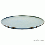 Тарелка; керамика; D=26см; серый Serax B5116155