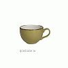Чашка кофейная «Террамеса олива»; фарфор; 85мл; D=6.5,H=5,L=8.5см; олив. Steelite 1122 0190