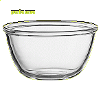 Салатник «Кокон»; стекло; 400мл; D=12,H=6.4см; прозр. Arcoroc 41882