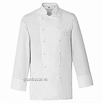 Куртка поварская,разм.46 б/пуклей; хлопок; белый Greiff 242.1900.090/46
