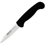 Нож кухонный «2900»; сталь нерж.,полипроп.; L=270/150,B=27мм; черный,металлич. ARCOS 290525
