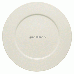 Тарелка мелкая «Пьюрити»; фарфор; D=26см; белый Bauscher 69 0026