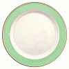 Тарелка сервировочная «Рио Грин»; фарфор; D=30см; белый,зелен. Steelite 1529 0226