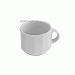 Чашка чайная «Меркури»; фарфор; 200мл Lubiana 7010