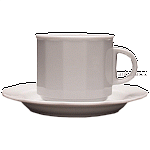 Чашка чайная «Меркури»; фарфор; 250мл Lubiana 703