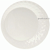 Тарелка мелкая «Диамантэ»; фарфор; D=27см; белый Tognana DV00027