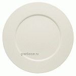 Тарелка мелкая «Пьюрити»; фарфор; D=22см; белый Bauscher 69 0022