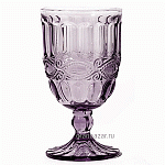Бокал д/вина «Соланж»; стекло; 275мл; D=80,H=140мм; фиолет. Tognana A9565350025