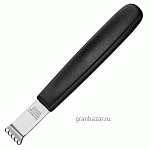 Нож д/снятия цедры;  черн.ручка Victorinox 5,3503