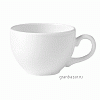 Чашка чайная «Монако Вайт»; фарфор; 340мл; D=10,H=6.7,L=13см; белый Steelite 9001 C152