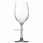 Бокал д/вина «Классик лонг лайф»; хр.стекло; 448мл; D=83,H=224мм; прозр. Stolzle 200/01