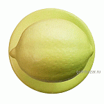 Пукли «Лимон» (12шт); пластик; желт. Greiff 5900/637