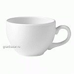 Чашка чайная «Монако Вайт»; фарфор; 225мл; D=9,H=6,L=12см; белый Steelite 9001 C189