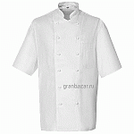 Куртка поварская,р.52 б/пуклей; хлопок; белый Greiff 742.1900.090/52