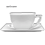 Чашка чайная «Классик»; фарфор; 200мл; D=8.5,H=5.5,B=11см; белый Lubiana 2526
