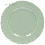 Блюдо круглое «В.Виена Шарм»; фарфор; D=31см; зелен. Tognana VW022310841