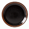 Салатник «Кото»; фарфор; 120мл; D=13,H=4см; черный,коричнев. Steelite 9109 0571