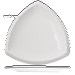 Тарелка треугольная «Кунстверк»; фарфор; L=18/18,B=18см; белый KunstWerk A5805