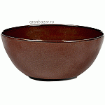 Салатник; керамика; D=13.7,H=6см; коричнев. Serax B5116130