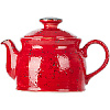 Чайник «Крафт Рэд»; фарфор; 425мл; красный Steelite 1134 0367