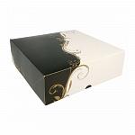 Коробка для торта 230х230х750 мм, белая, картон, Garcia de Pou 204.65
